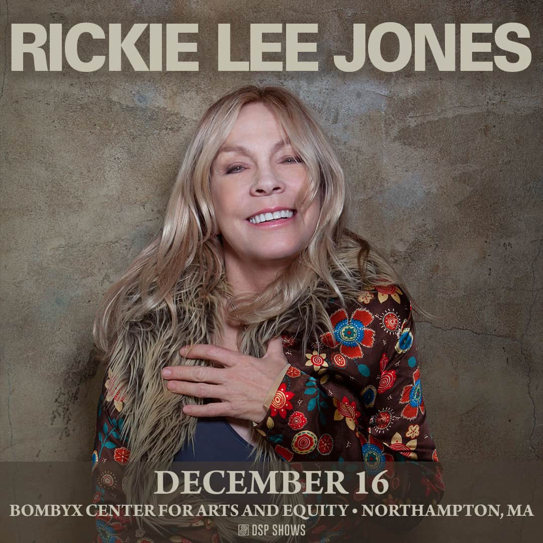 Rickie Lee Jones | BOMBYX